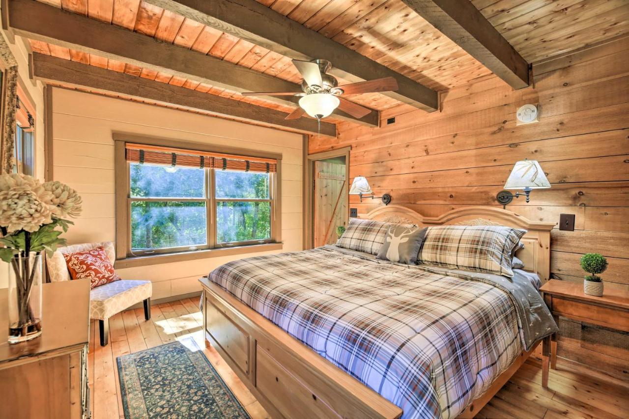 Dog-Friendly Cabin, 9 Mi To Sugar Mountain Resort بانير إلك المظهر الخارجي الصورة