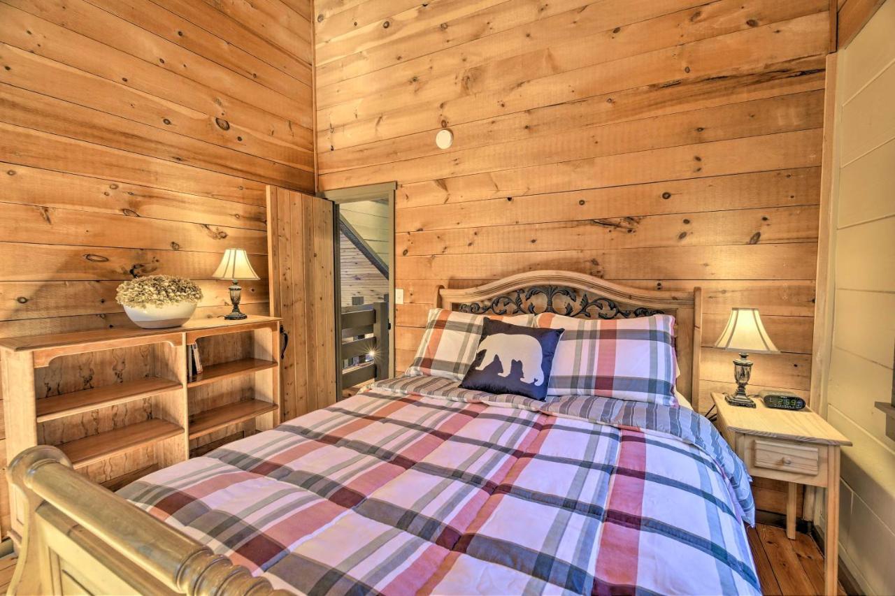 Dog-Friendly Cabin, 9 Mi To Sugar Mountain Resort بانير إلك المظهر الخارجي الصورة