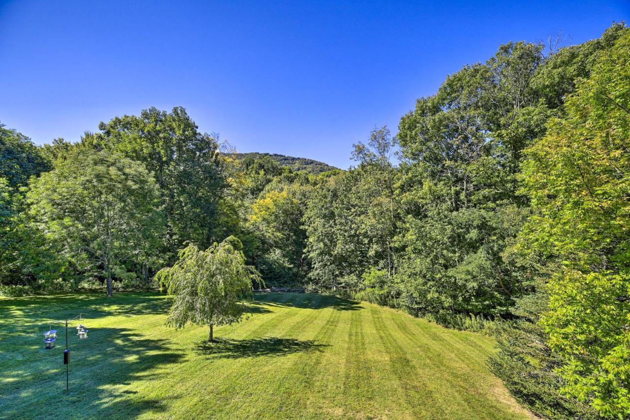 Dog-Friendly Cabin, 9 Mi To Sugar Mountain Resort بانير إلك المظهر الخارجي الصورة