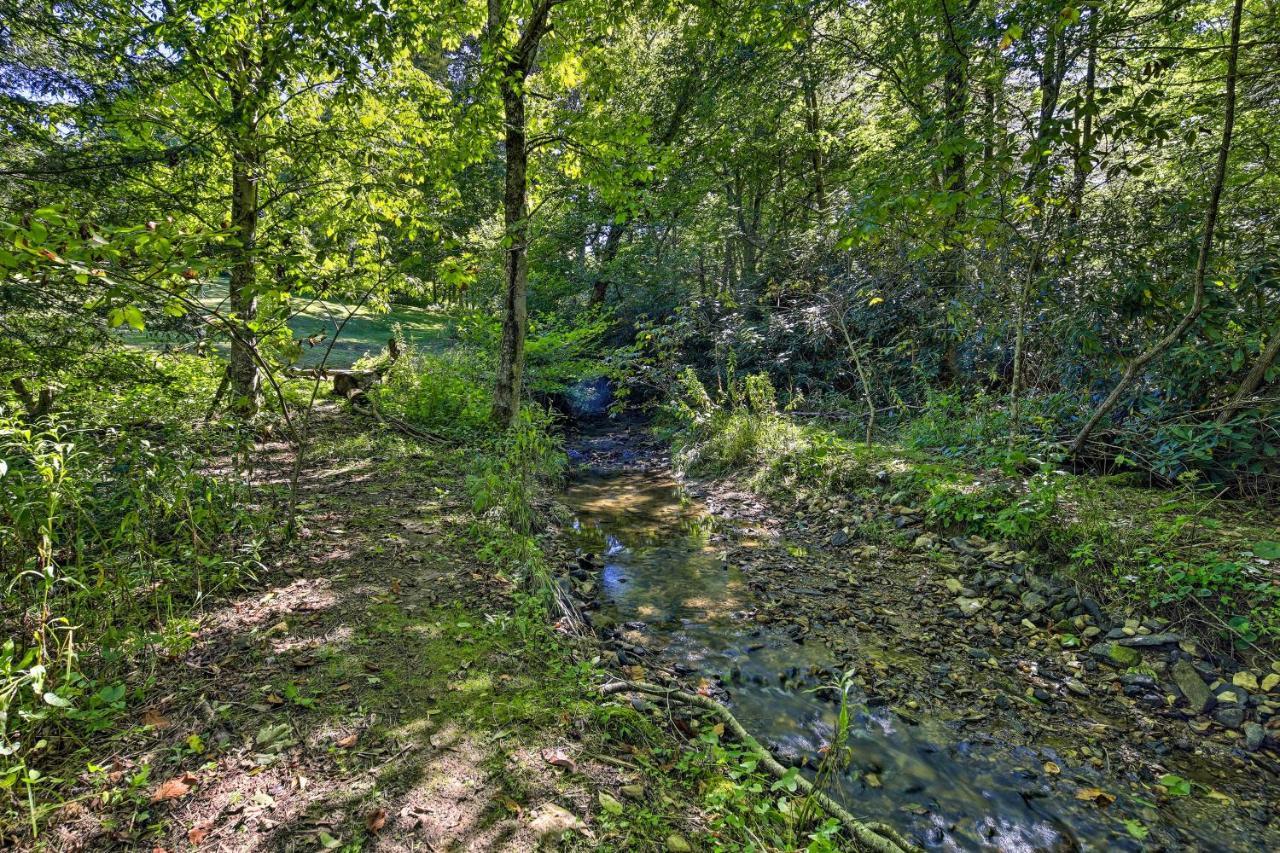 Dog-Friendly Cabin, 9 Mi To Sugar Mountain Resort بانير إلك المظهر الخارجي الصورة