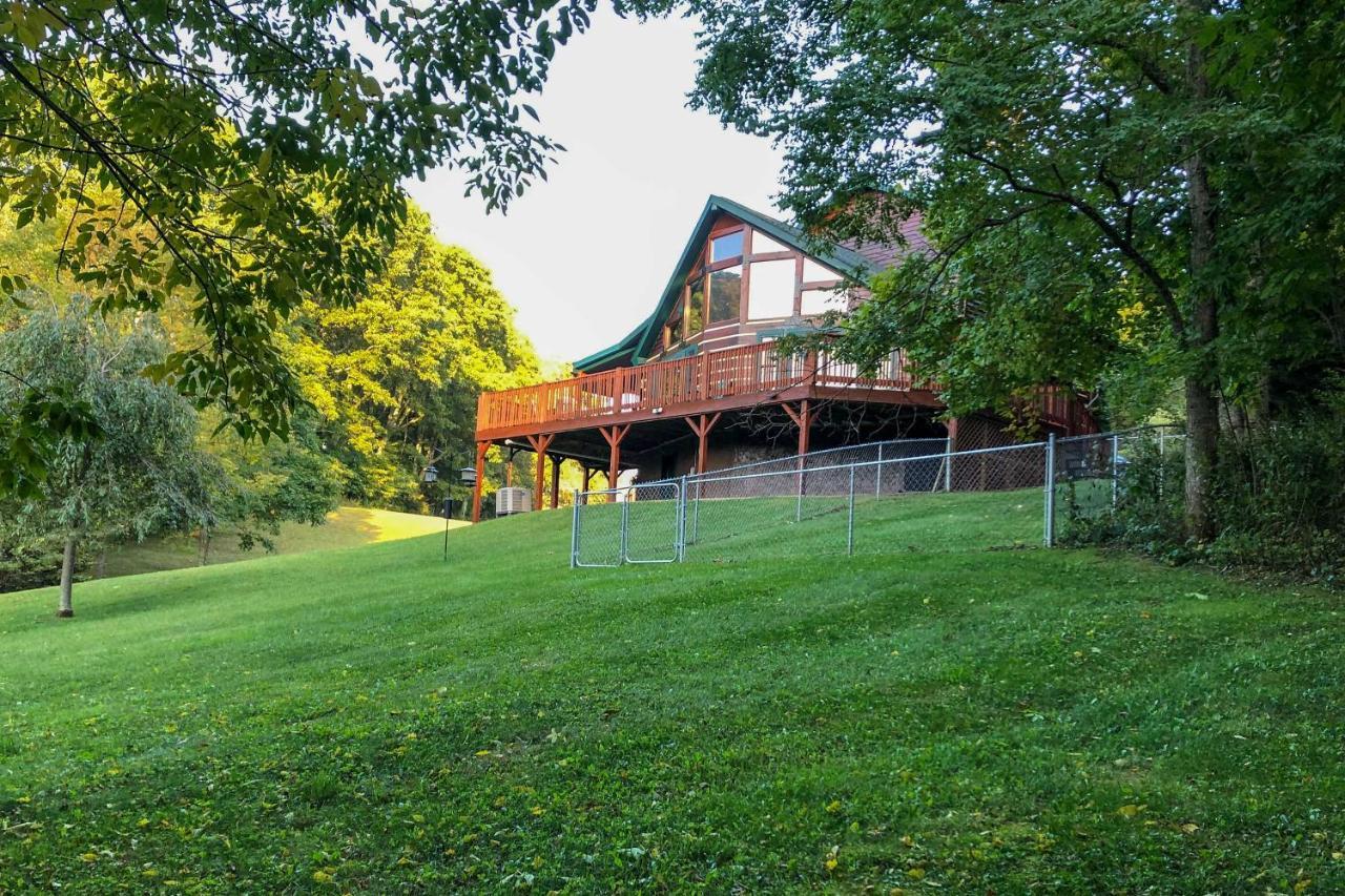 Dog-Friendly Cabin, 9 Mi To Sugar Mountain Resort بانير إلك المظهر الخارجي الصورة