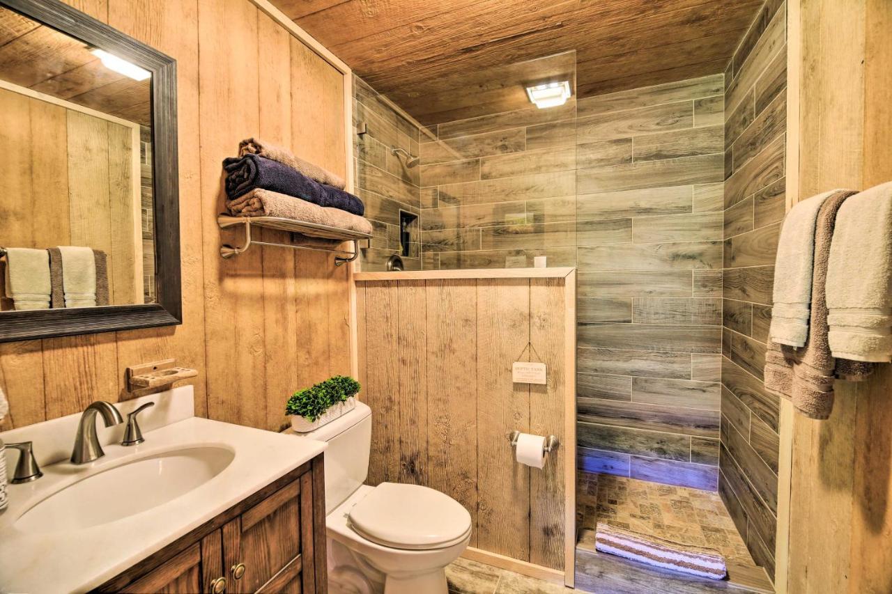 Dog-Friendly Cabin, 9 Mi To Sugar Mountain Resort بانير إلك المظهر الخارجي الصورة