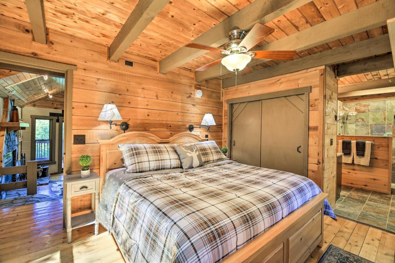 Dog-Friendly Cabin, 9 Mi To Sugar Mountain Resort بانير إلك المظهر الخارجي الصورة